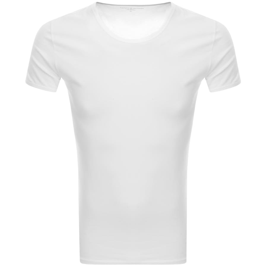 Alternative Image for ProductTommy Hilfiger Loungewear 3 Pack T Shirts White2
